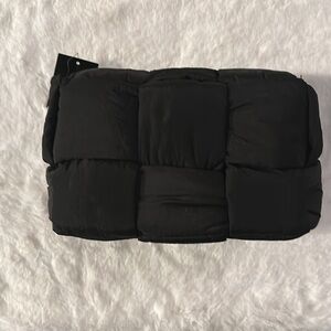 Quilted forever 21 black bag